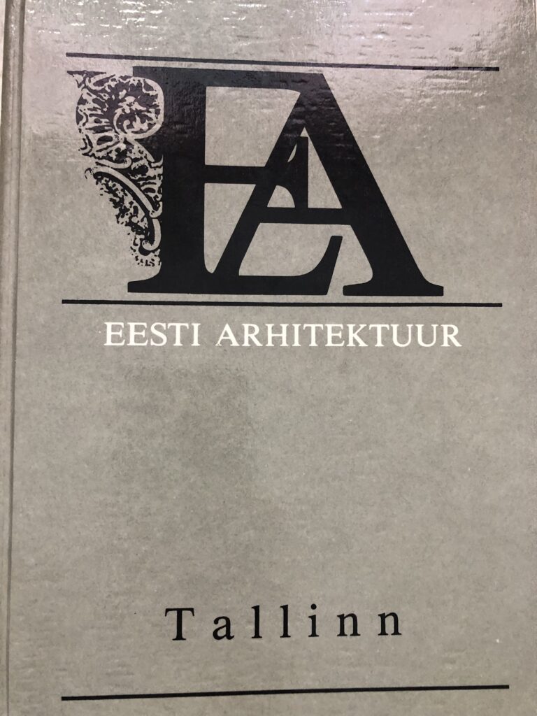 Eesti arhitektuur 1. osa