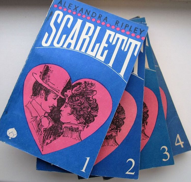 Scarlett (1.-2.osa)