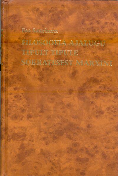 Filosoofia ajalugu tipult tipule. Läänemaise filosoofia ajalugu tipult tipule Sokratesest Marxini