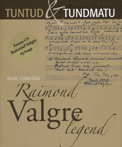 Raimond Valgre legend + CD