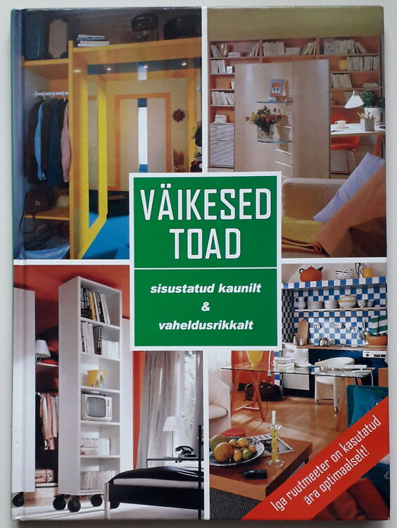 Väikesed toad. Sisustatud kaunilt & vaheldusrikkalt