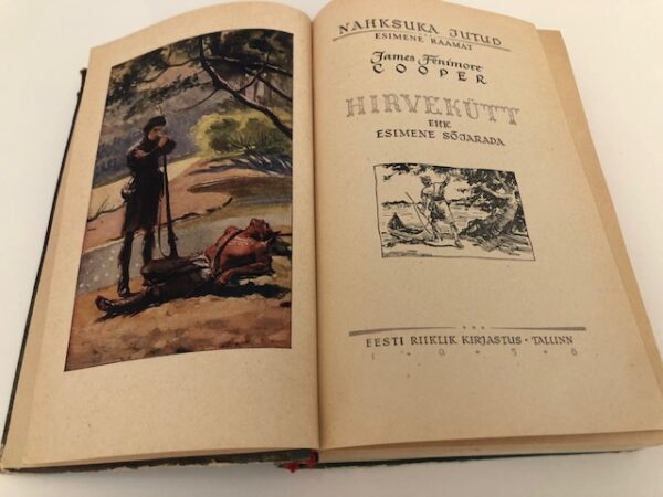 Hirvekütt. Sari "Seiklusjutte maalt ja merelt" - Image 6
