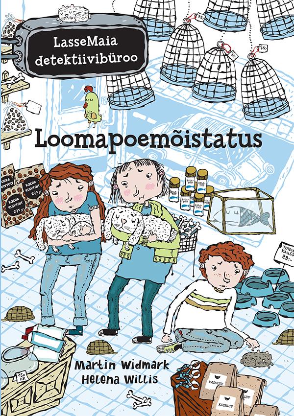 Loomapoemõistatus. LasseMaia detektiivibüroo