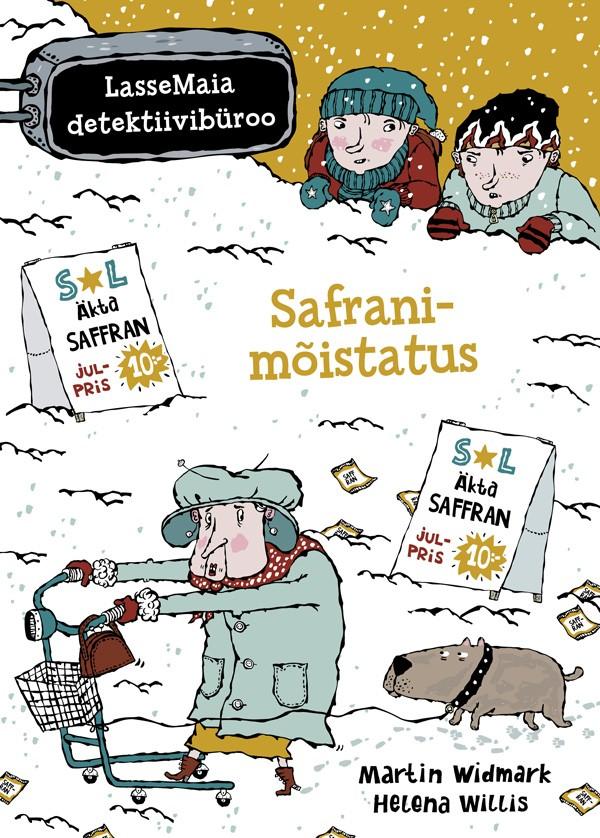 Safranimõistatus. LasseMaia detektiivibüroo