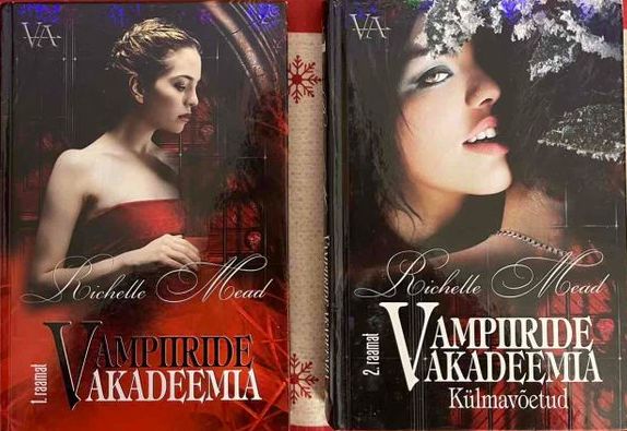 Vampiiride akadeemia (1.-2.raamat)