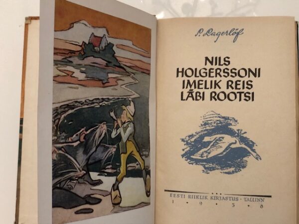 Nils Holgerssoni imelik reis läbi Rootsi. Sari "Seiklusjutte maalt ja merelt" - Image 6