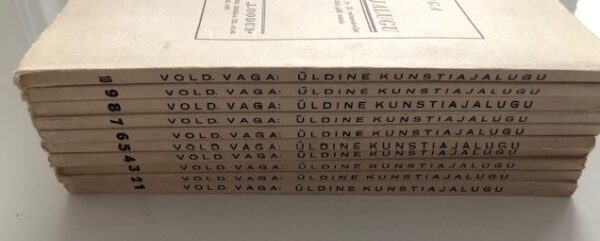 Üldine Kunstiajalugu (1.-10.vihus) - Voldemar Vaga - Image 6