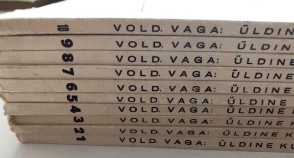 Üldine Kunstiajalugu (1.-10.vihus) - Voldemar Vaga - Image 7