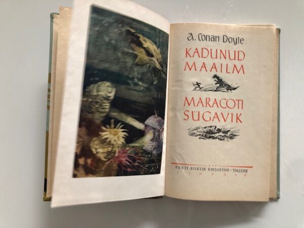 Kadunud maailm. Maracoti sügavik. Sari "Seiklusjutte maalt ja merelt" - Image 6