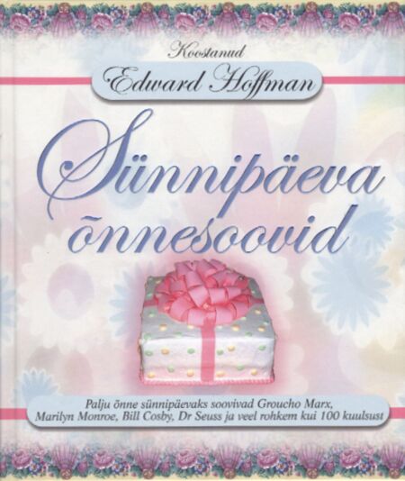 Sünnipäeva õnnesoovid