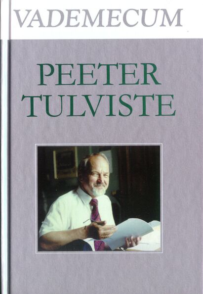 Vademecum. Peeter Tulviste